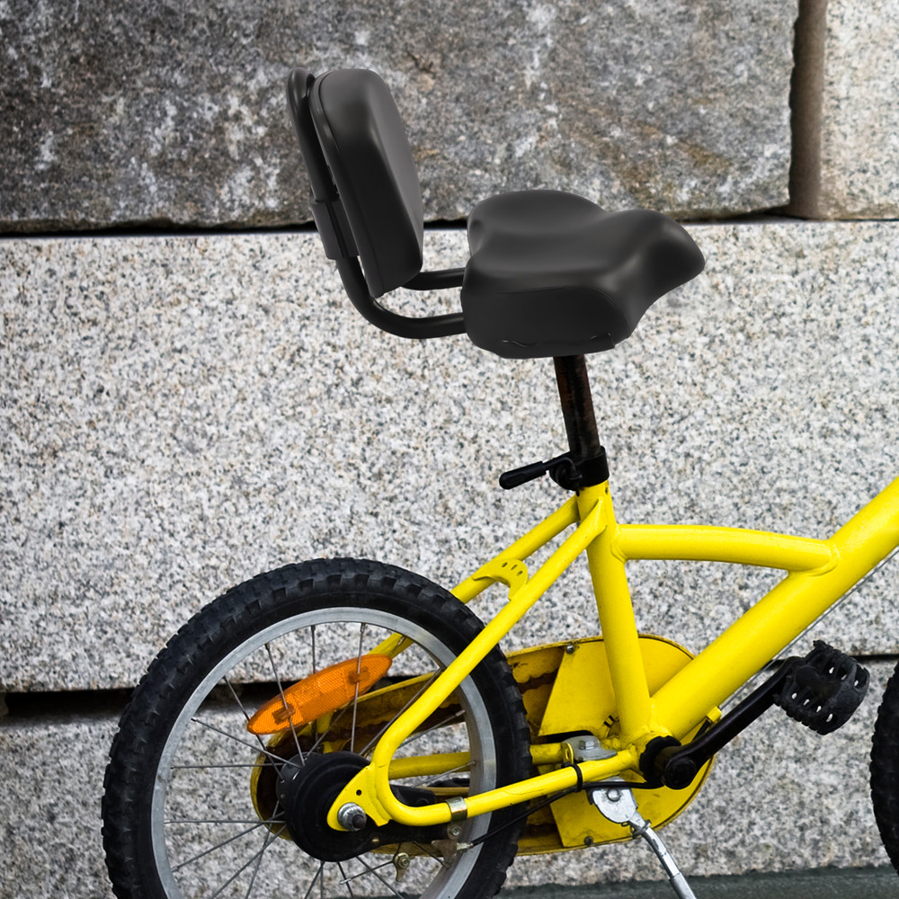 Tricycle saddle all black