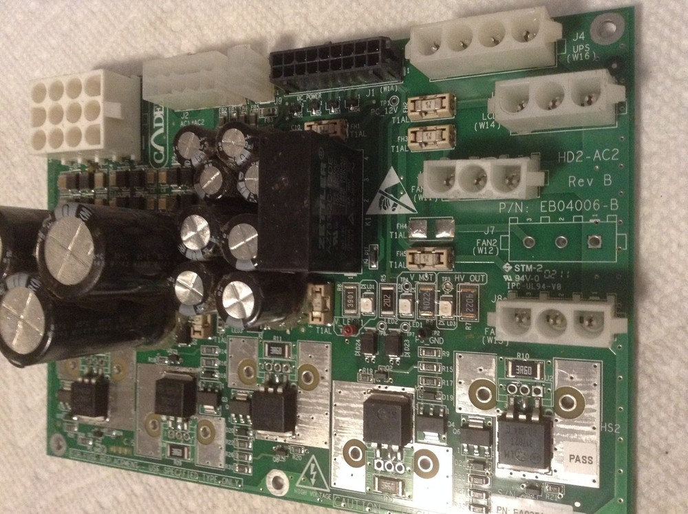 Cadent EA03512-C Board EB04006-B