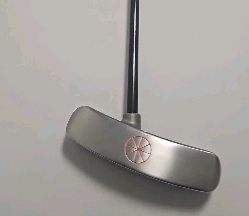 Orange Whip Golf Blade Training Putter