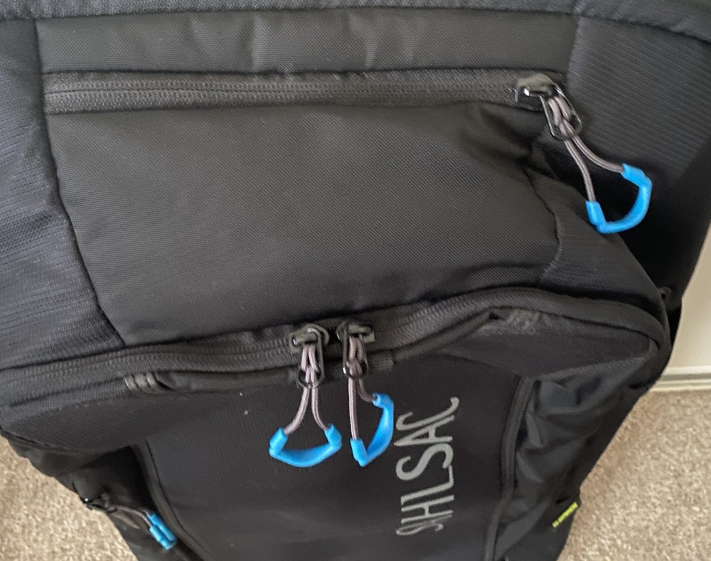 STAHLSAC STEEL 27"Roller Dive Bag