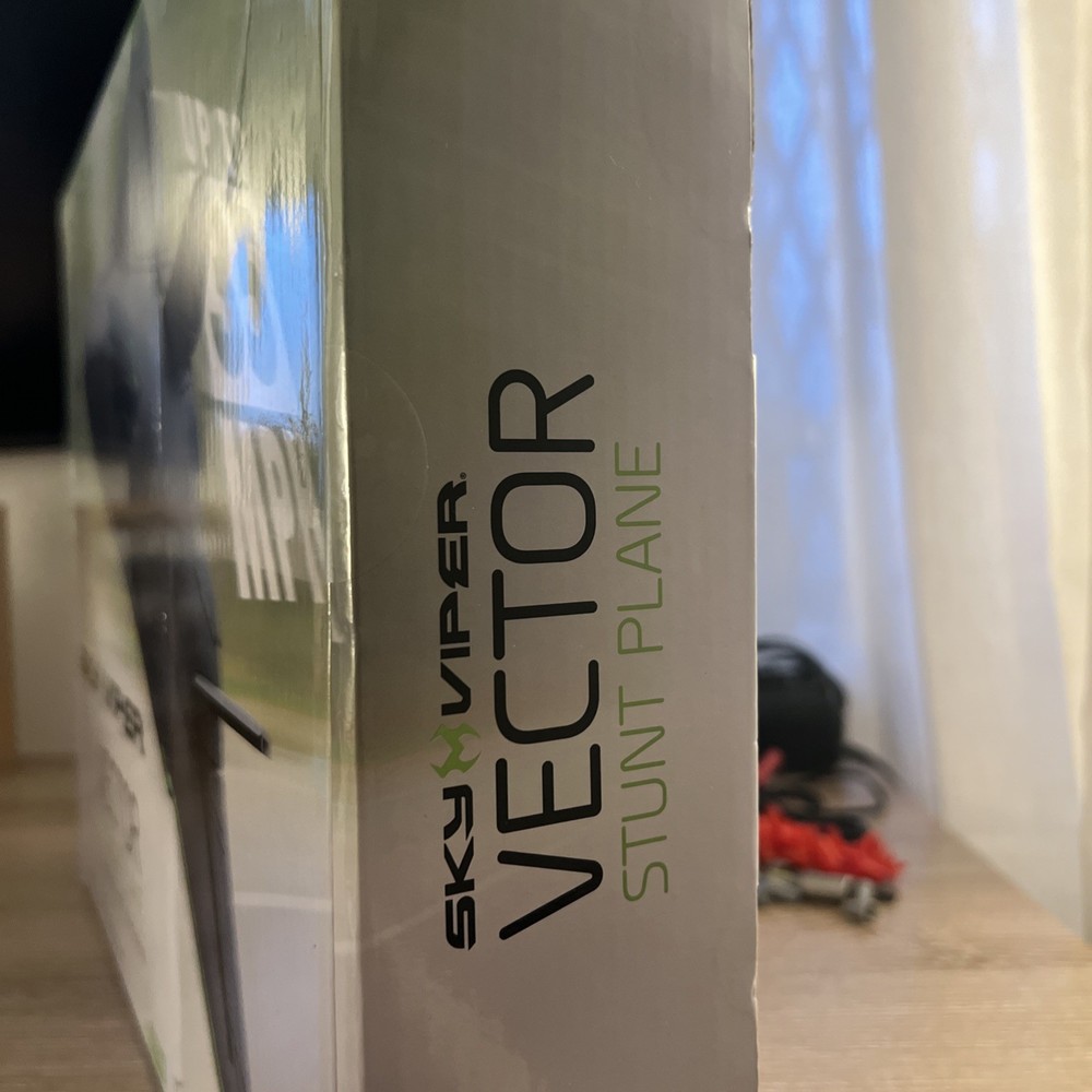 Sky Viper Vector RC Remote Control Stunt Jet Plane COMPLETE -