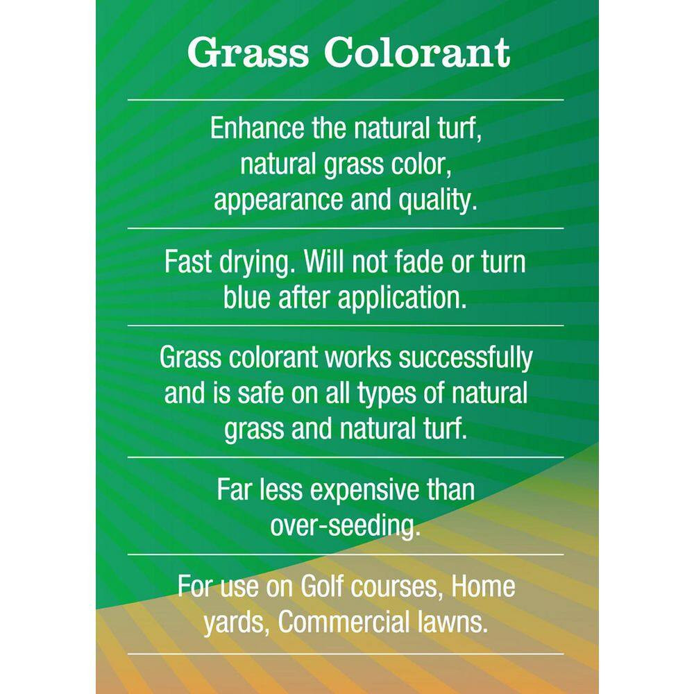 1 Gal. Concentrate Green Grass Colorant