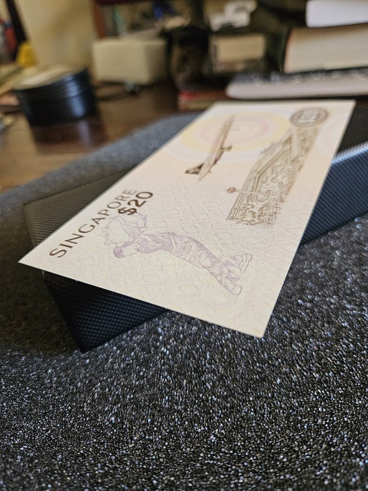 1976 $20 Singapore Concord Note
