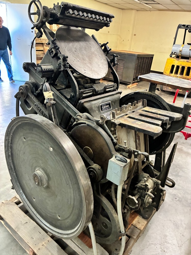 Chandler & Price Printing Press