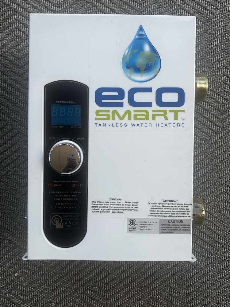 NEW (MSRP $1200) Eco-Smart Smart Pool 27 27KW 240v Compact Electric Pool Heater