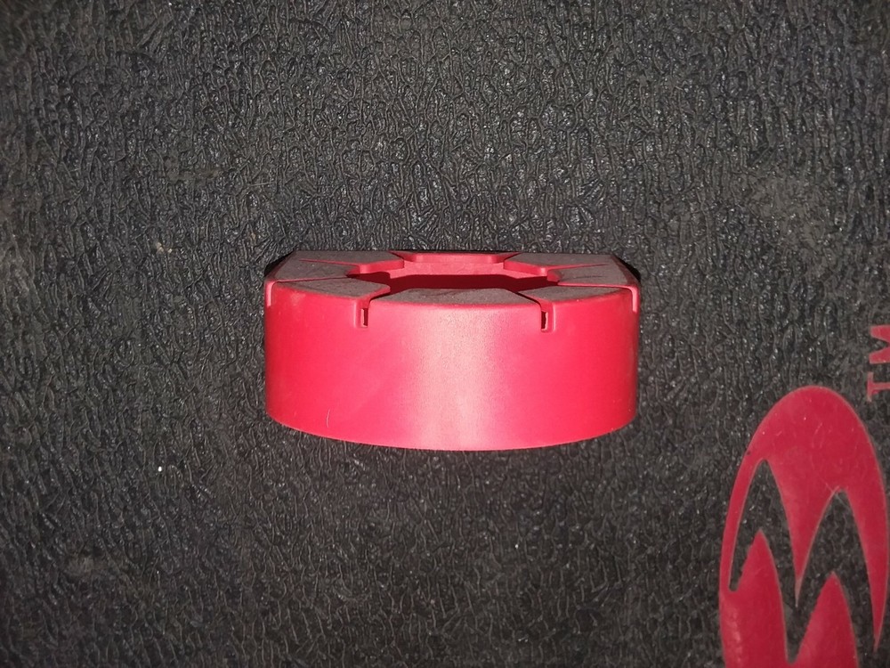 ONE GENTLY USED Cup Holder Rubber Base for BOWFLEX HVT