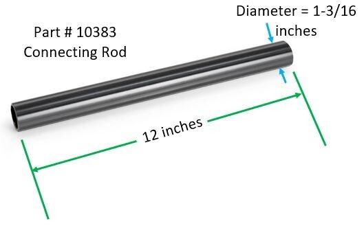 NEW Intex Connecting Rod, Rectangular and Oval Pools Part Number 10383