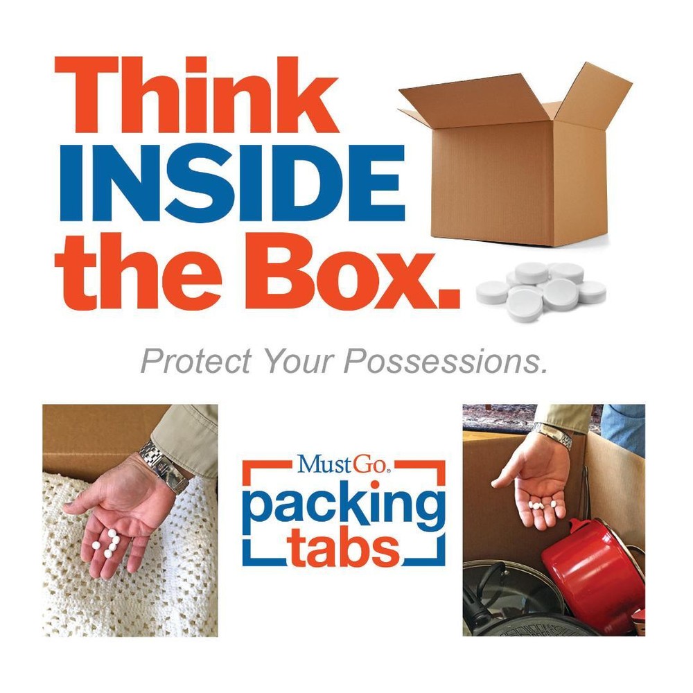 UBMOVE MustGo Packing Tabs