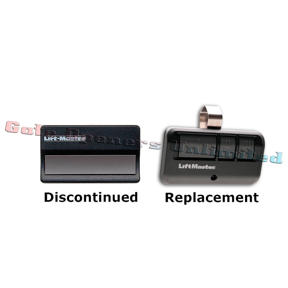 Sears Craftsman 139.53970SRT 390MHz Billion Code Remote Control 81LM Compatible