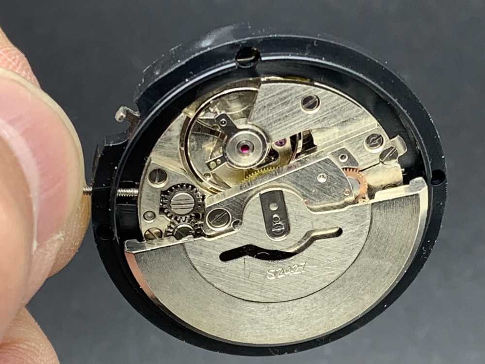 S2427 Caliber Watch Day-Date Automatic Movements Soviet Era Vintag