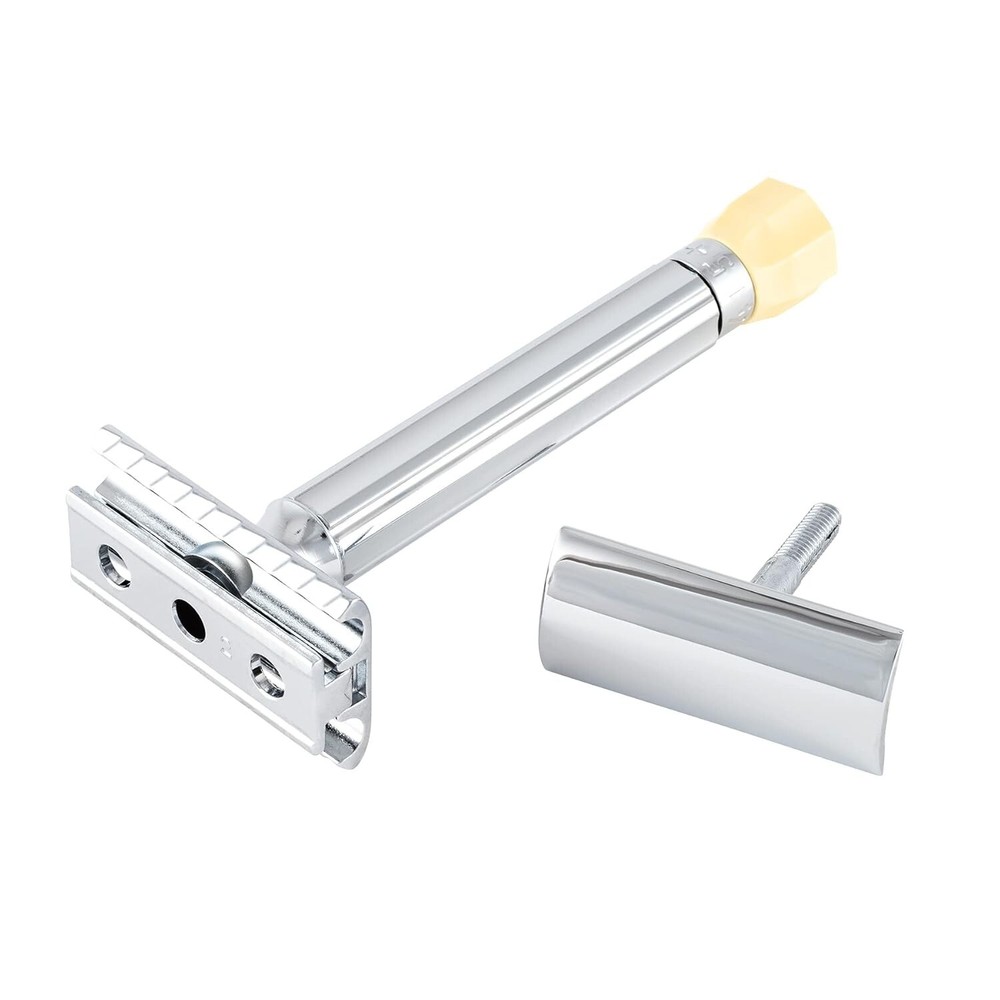 Merkur Progress 500 Adjustable Double Edge DE Safety Razor - Short Handle