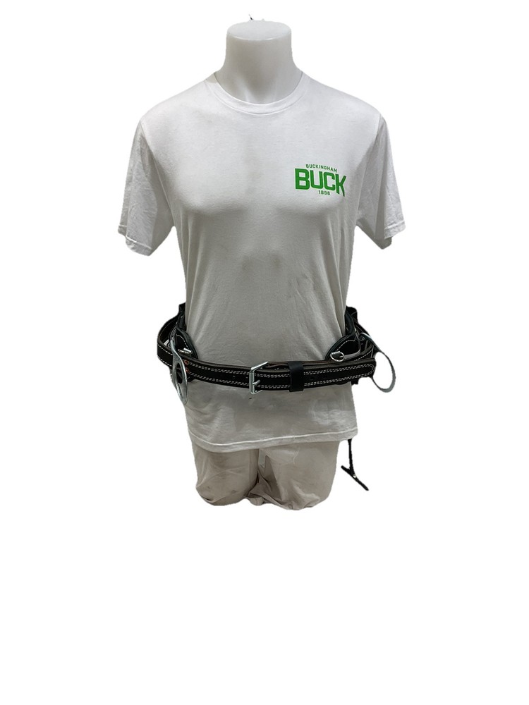 BuckinghamMFG Full Float Body Belt 2000MDWP-23BL