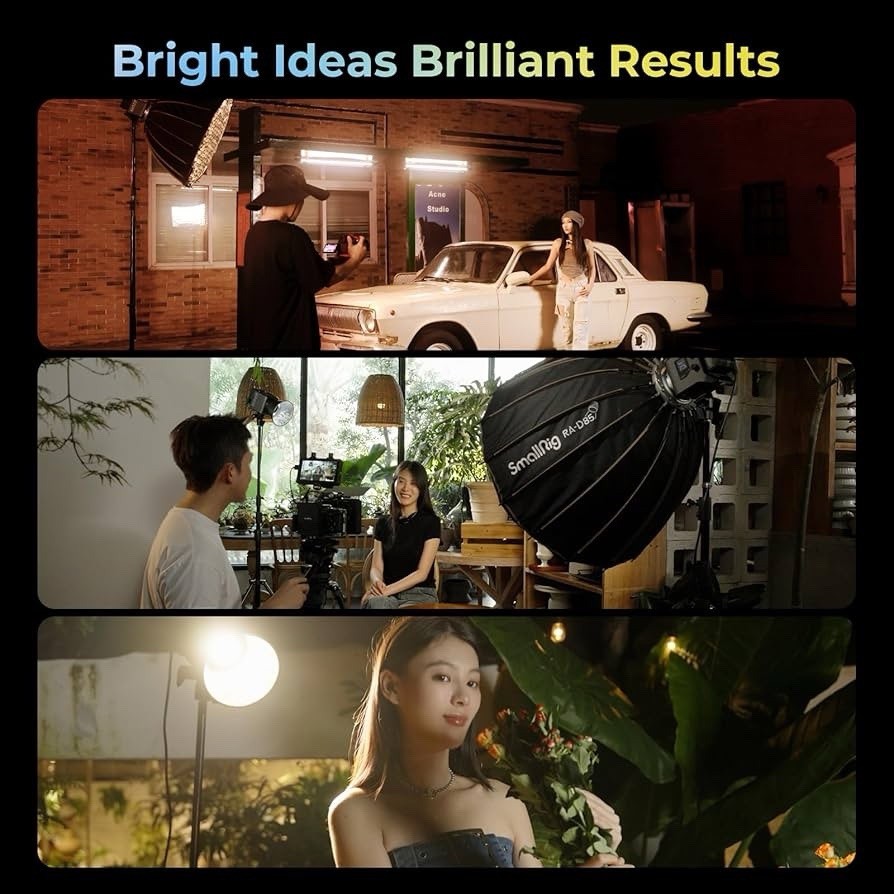 SMALLRIG RC 220D Pro 220W COB Video Light,