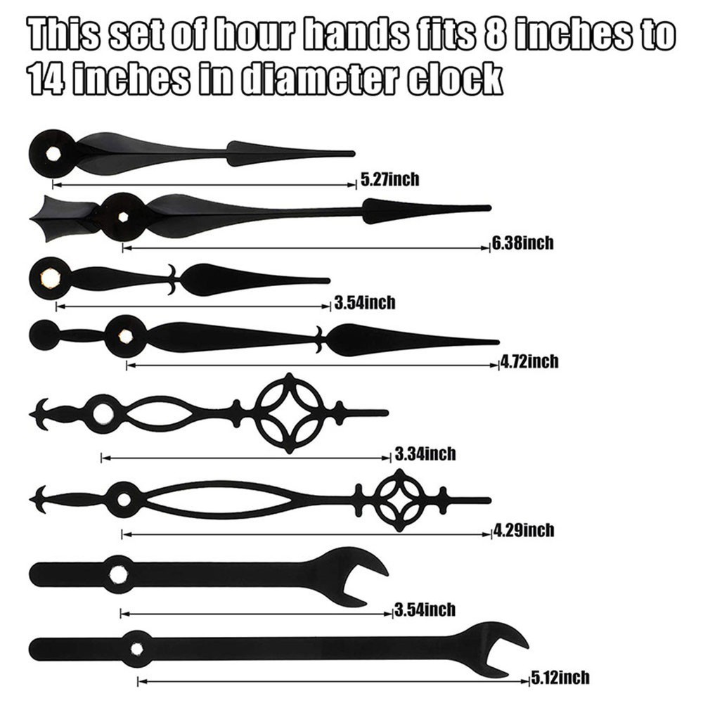 Movement Quartz Clock Clock Pointer DIY Movement Mechanism Quartz Clock