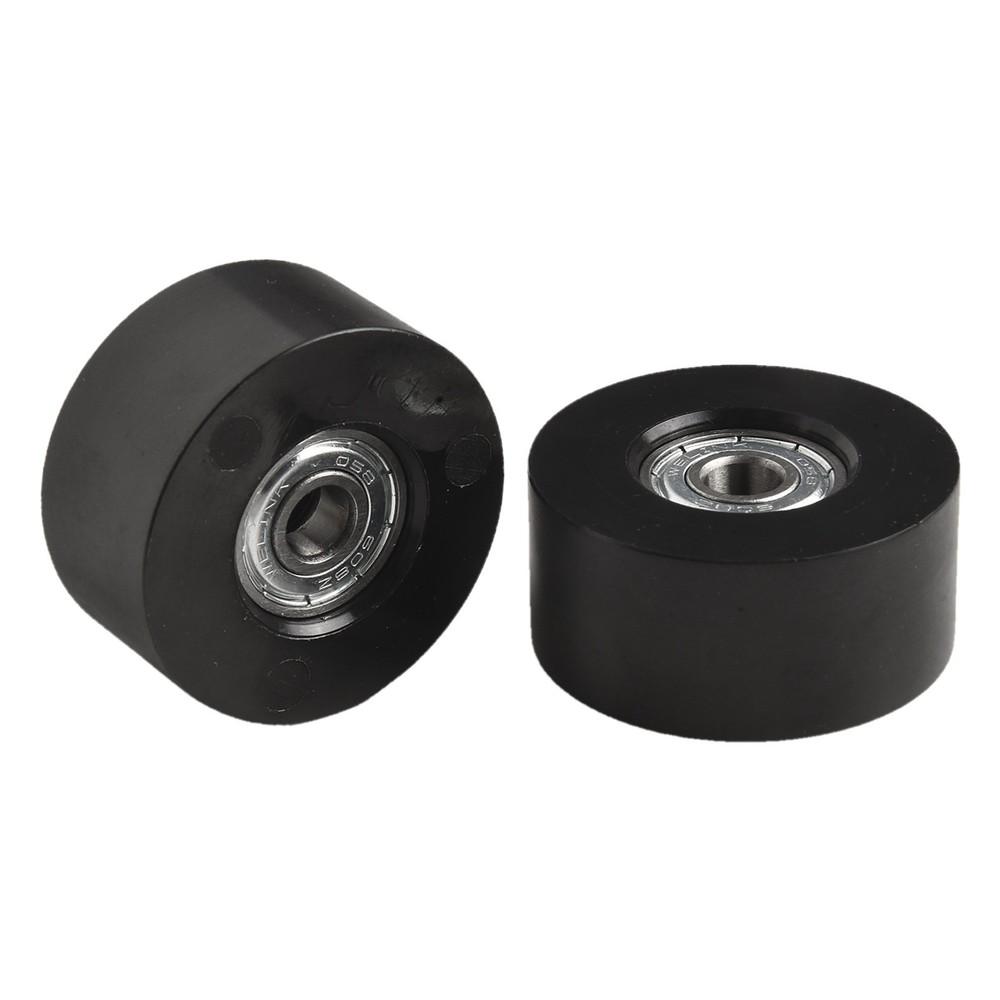 Rowing Machine Seat Wheels with High Load Capacity 4 Piece Replacement Set