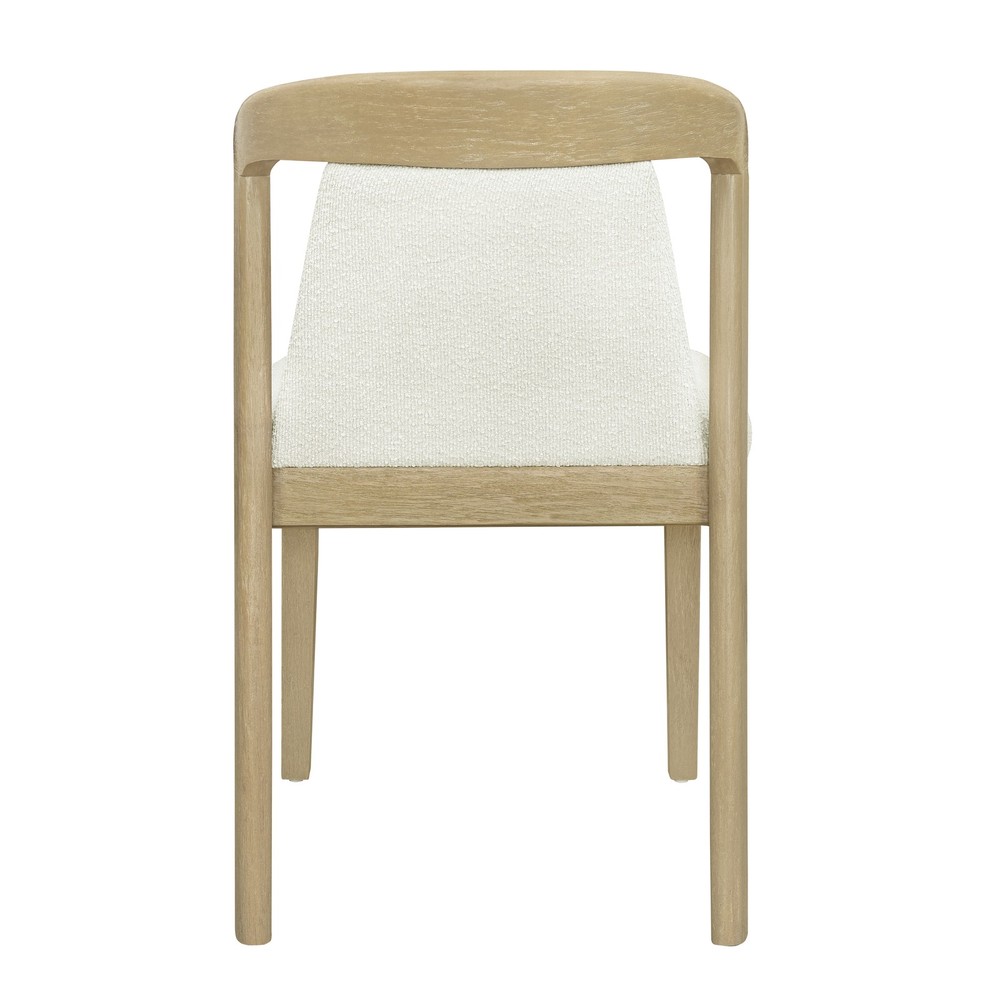 Upholstered Backrest Armless Dining Chairs