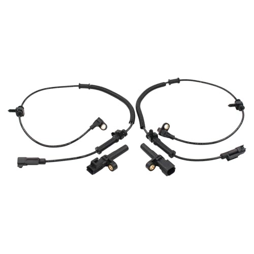 4Pcs Front Rear Left Right ABS Wheel Speed Sensor for Ram 1500 2009 2010 2011