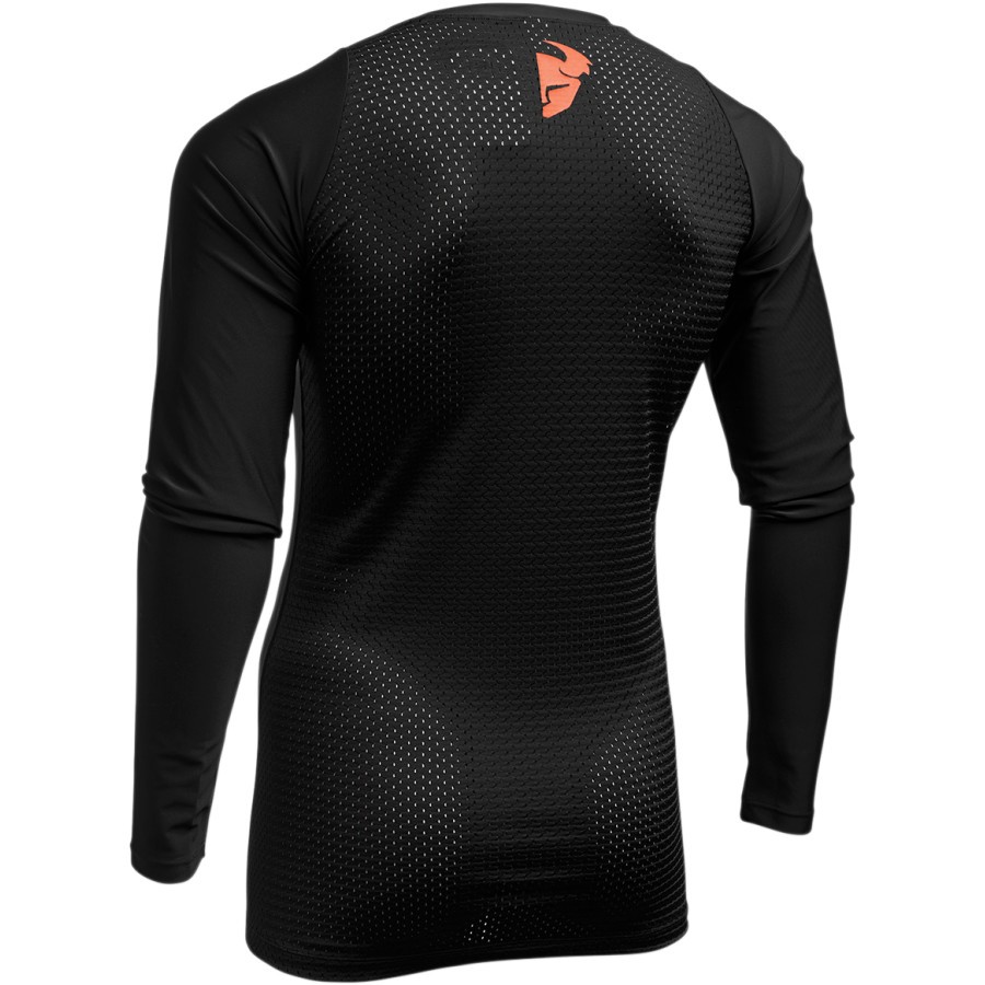 Thor Comp Mens Base Layer Long Sleeve Top Black
