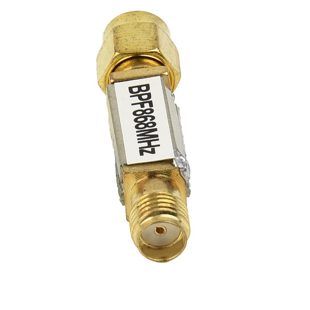 Bandpass Filter 1dB Bandwidth Light Weight Low Insertion Loss Reduce Noise