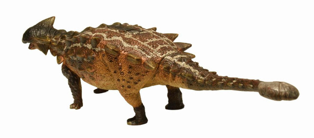 Ankylosaurus Prehistoric Dinosaur Model Figure Toy Eofauna