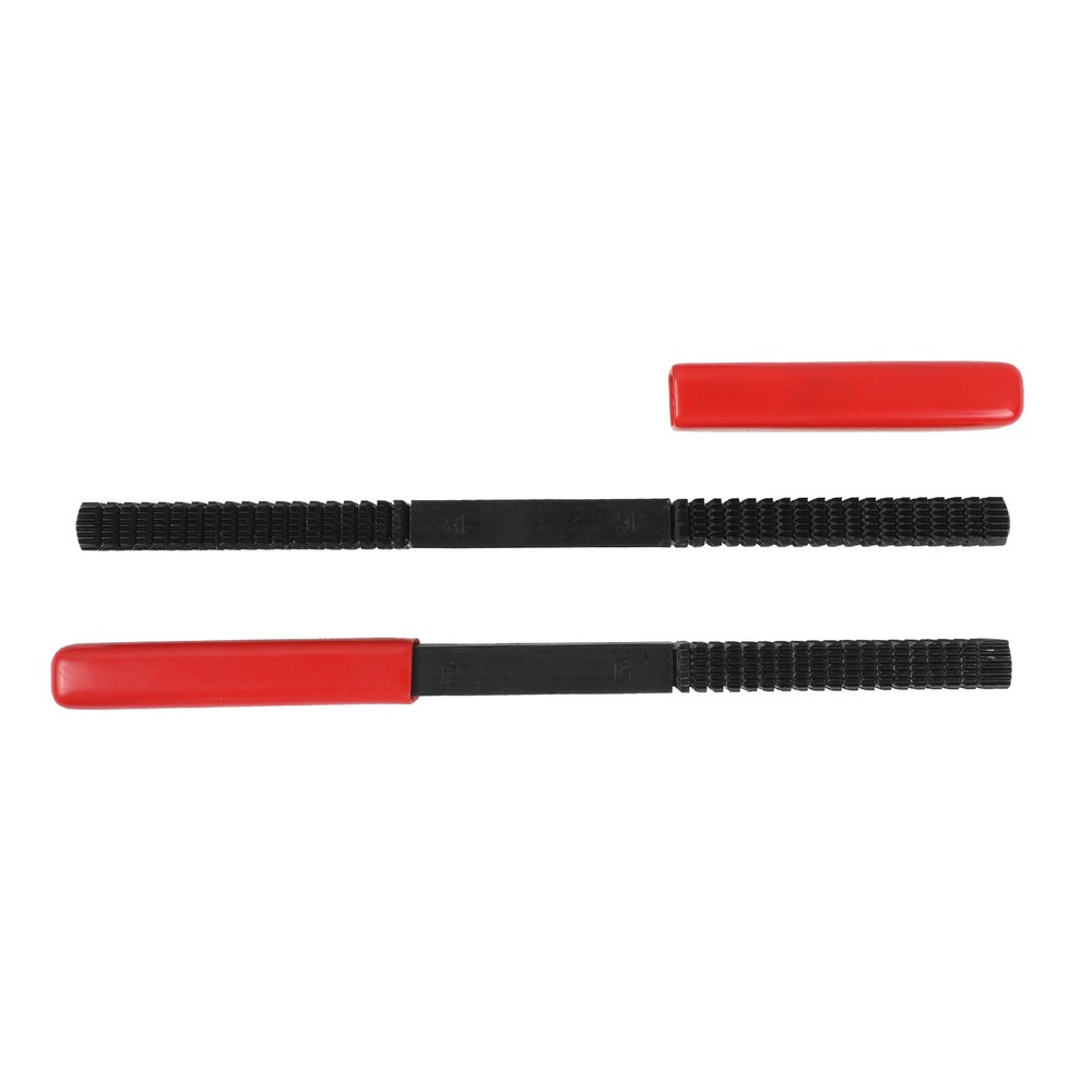 42PCS Thread Repair Restorer Kit Thread Chaser Set UNF UNC Rethreading Tool