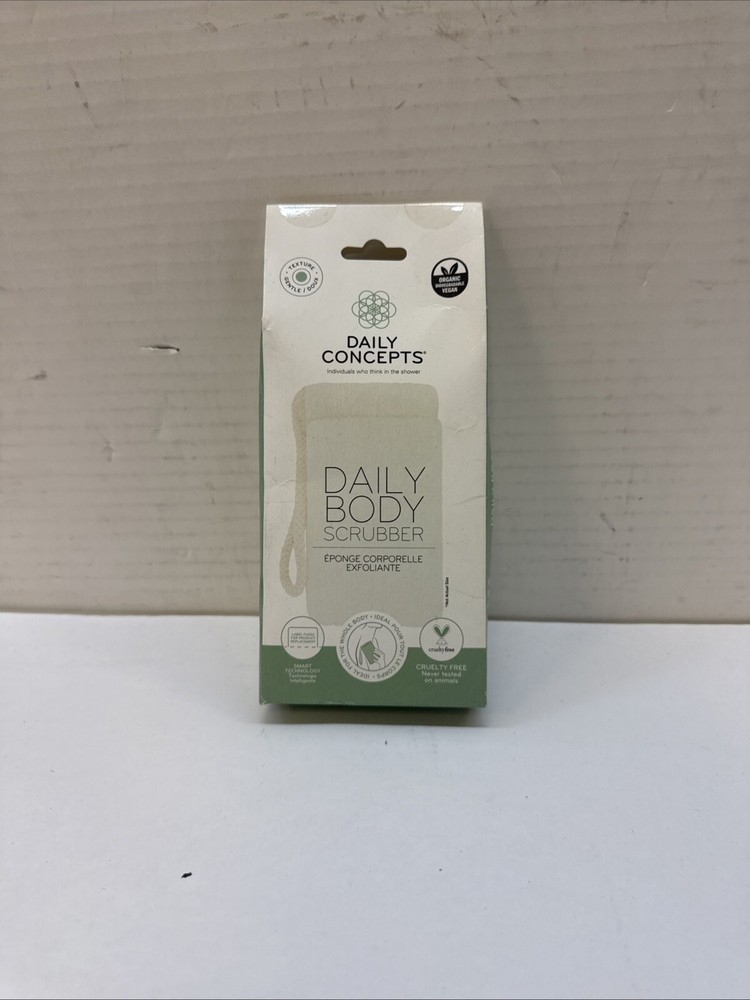 Daily Concepts Body Scrubber In Beige