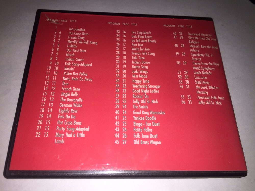 Ed Sueta Baroque Recorder Method Play Along Cd