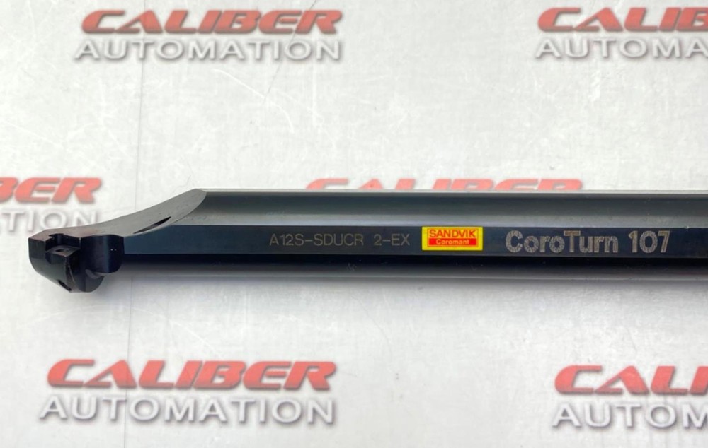 SANDVIK A12S-SDUCR 2-EX Coolant Thru, Indexable Boring Bar (USED)