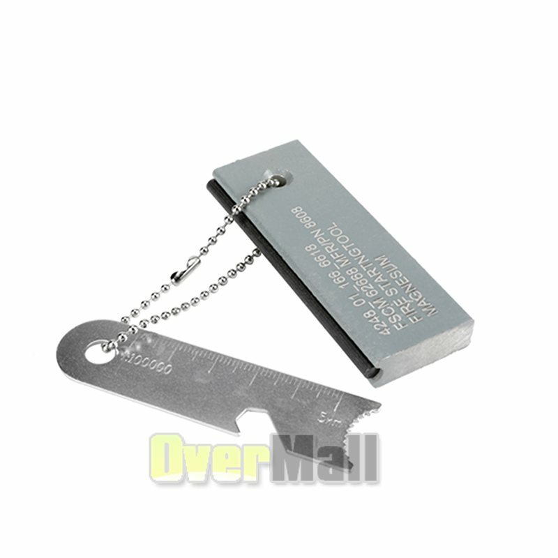 Pocket Magnesium Fire Starter Starting Stick for Camp Camping Survival