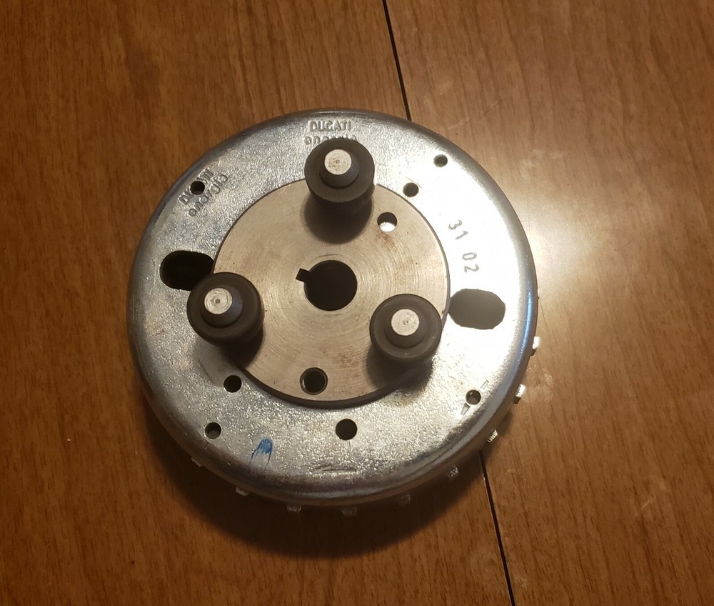 2003 Aprilia SR50 Morini Ditech Flywheel Rotor OEM