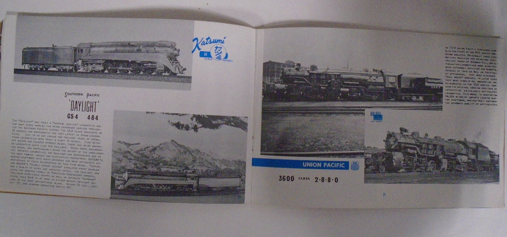 BALBOA SCALE MODELS 1967 CATALOG THIRD EDITION & PRICE LIST