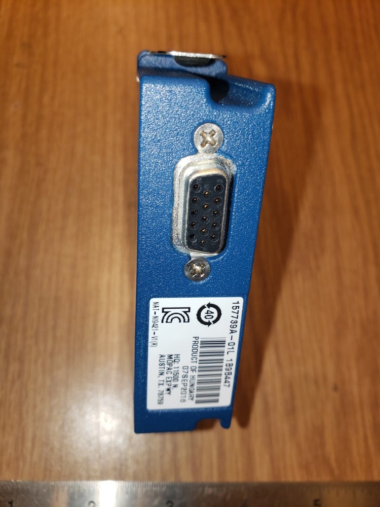 National Instruments NI 9421 cDAQ 8-Ch 24V Sinking Digital Input Module 