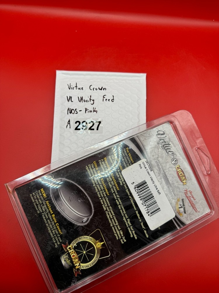 Virtue Crown VL Vlocity Feed NOS - Pink