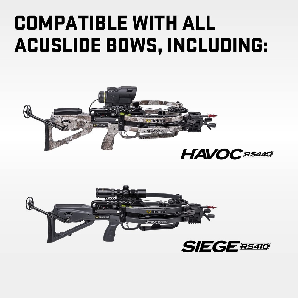 6” XTEND Adjustable Crank Handle for All ACUslide Bows - Flatline, Havoc, Siege