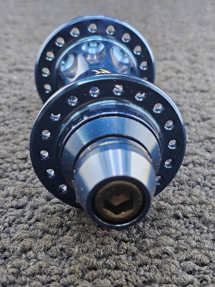 TNT Components Rapid Fire Pro Cassette Hub 19CW24 - Blue