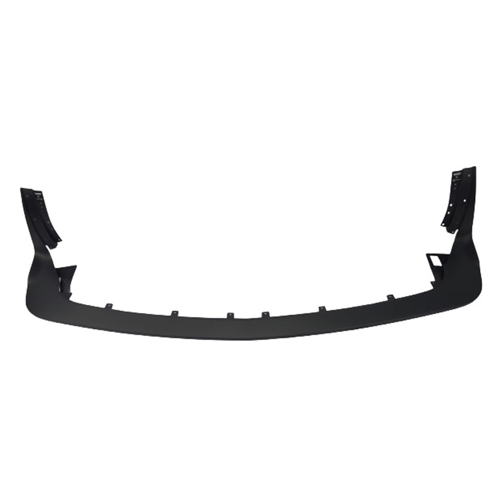 Replacement Black Textured Polypropylene Front Lower Valance Panel