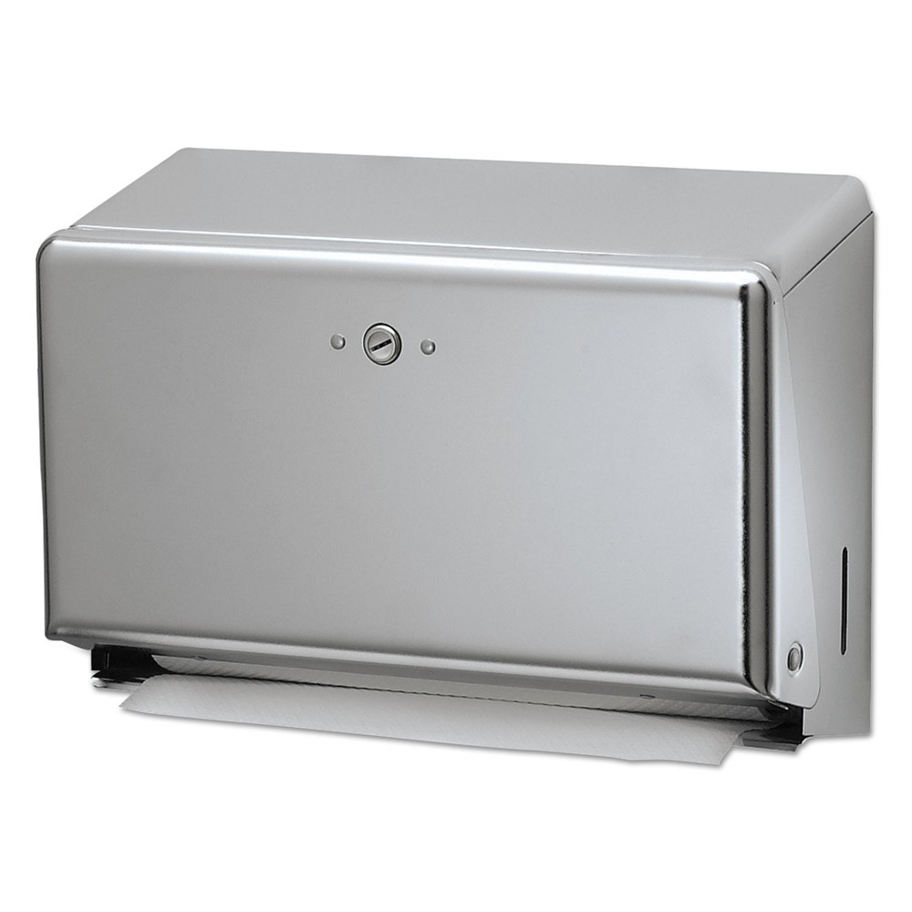 SAN JAMAR DISPENSER Mini C-Fold/Multifold Towel Dispenser