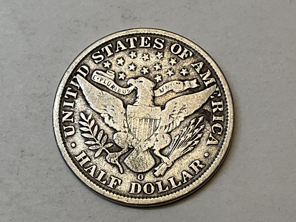 1907-O Barber Half