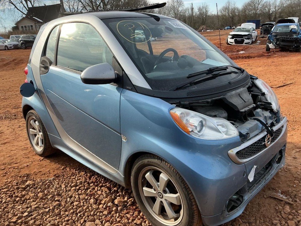 Console Front Floor Electric EV Fits 08-16 SMART 4943242