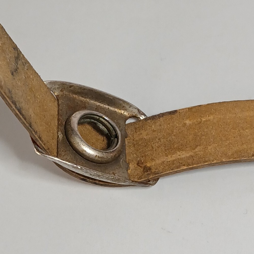 Brown Leather Archery Glove Standard Medium