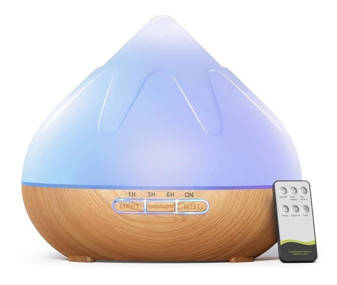 Essential Oil Diffuser for Home: 500ML Aroma Diffuser