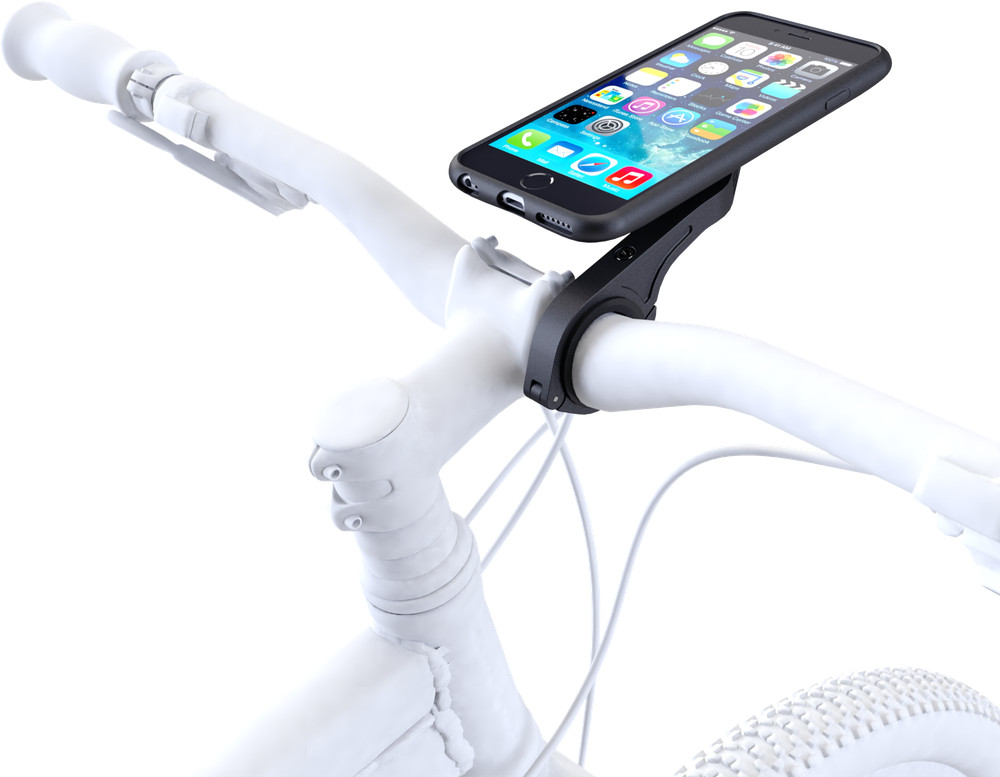 SP CONNECT Handlebar Mount - Black 53121