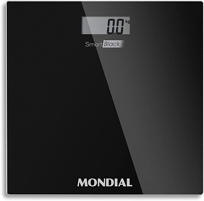 DIGITAL BODY SCALE MONDIAL SMART BLACK BL-05