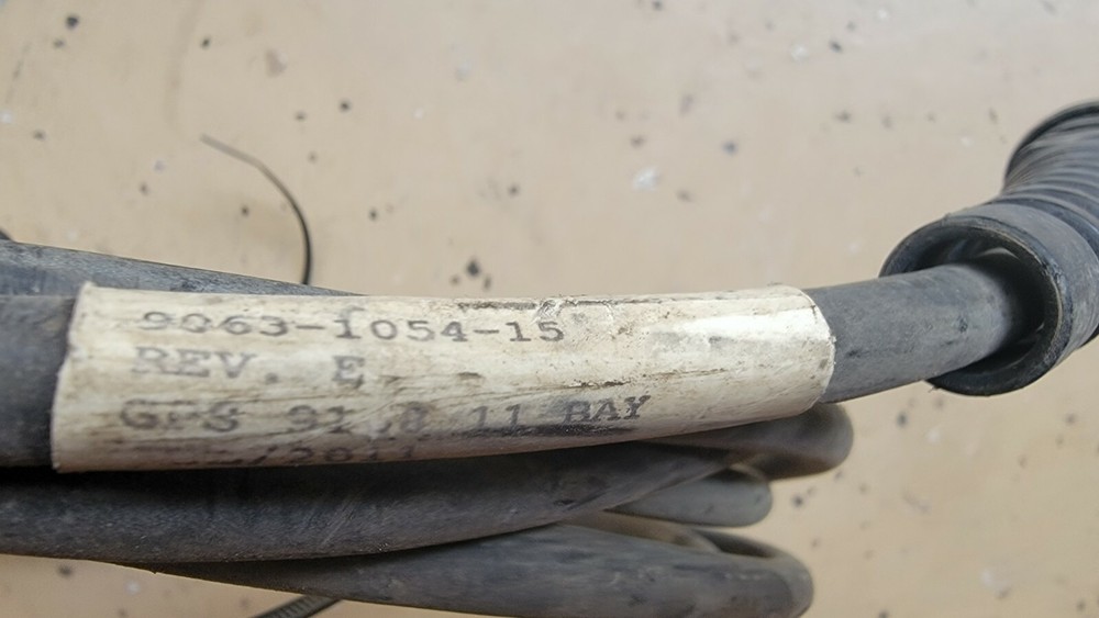 SPECTRA PRECISION TRIMBLE TOPCON LASERPLANE COIL CABLE MACHINE CONTROL - 11 PIN