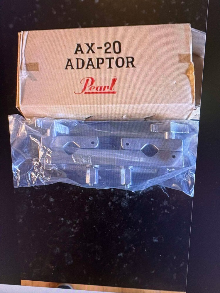 PEARL ax-20 Adaptor nos vintage