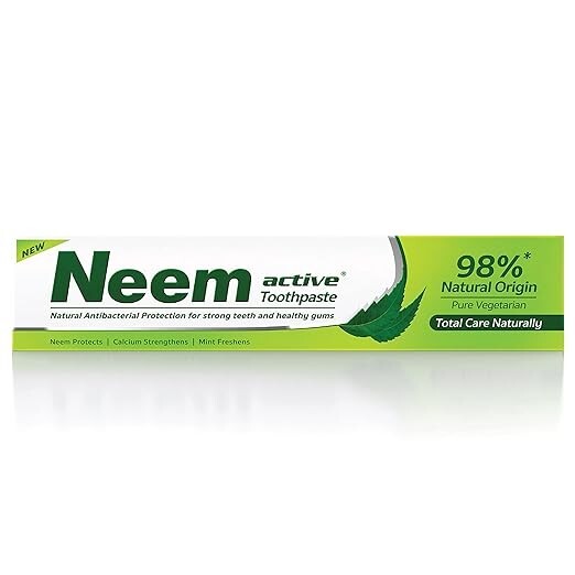 Neem Active Toothpaste - 200 gm with Natural Antibacterial Protection