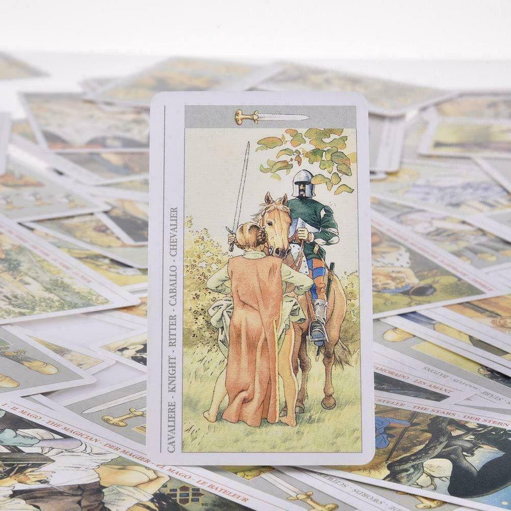 Decameron Tarot Deck [78 cards]