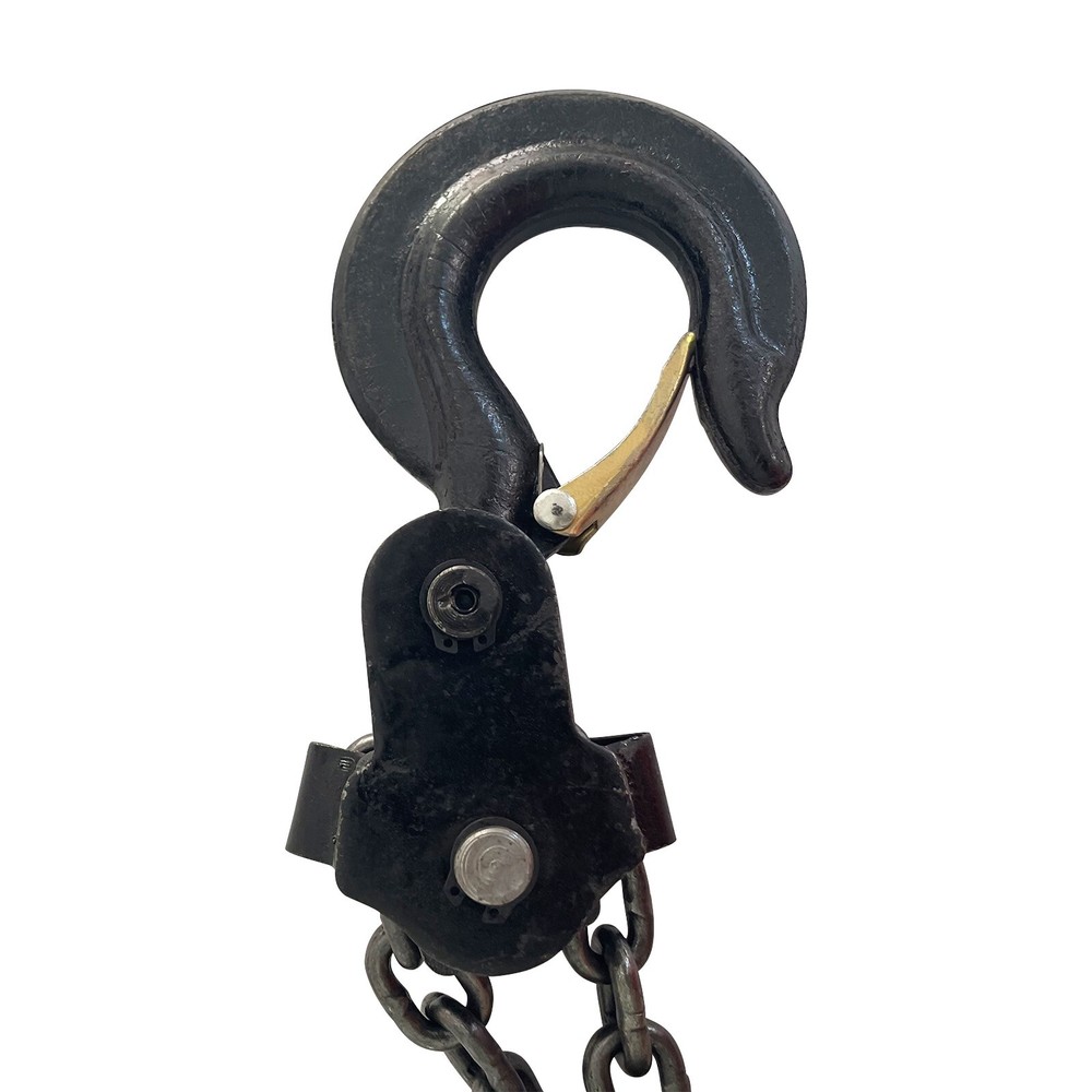 Lift Capacity 2 Ton/4400lb Chain Hoist Puller Hand-pulled Steel Hardened