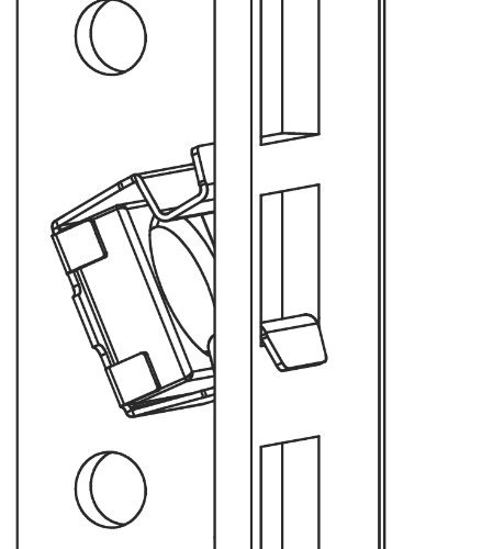 Cage Nut Tool by Star Case (4HARCNITOOL)