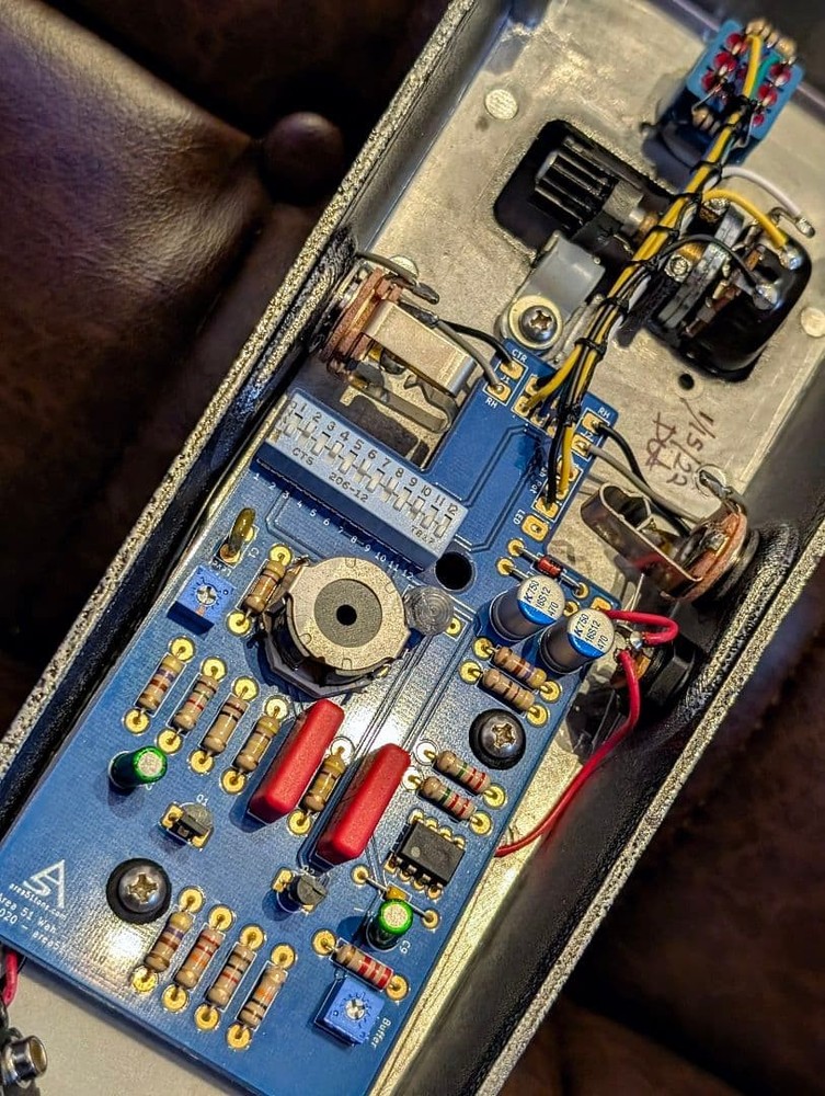 [Final price] Area51 VINTAGE WAH with Buffer